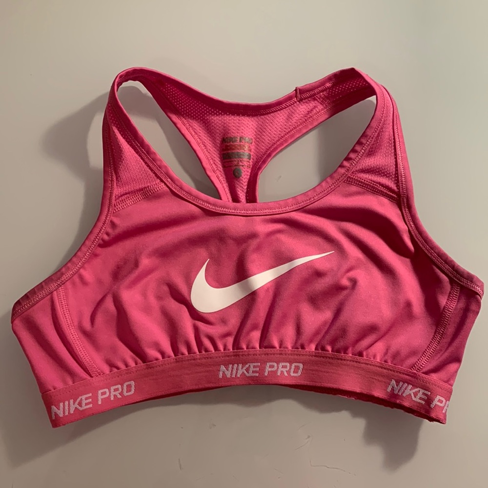 NIKE girls large sports bra